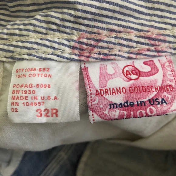 AG the Obsession Jean Skirt, size 32. Distressed denim look. Great condition! - Picture 8 of 9